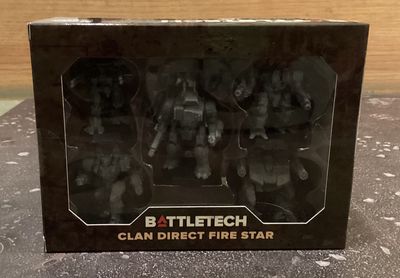 Battletech Clan Direct Fire Star