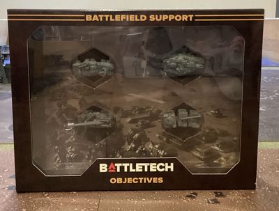 Battletech Battlefield Support Objectives