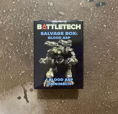 Battletech Salvage Box: Blood ASP