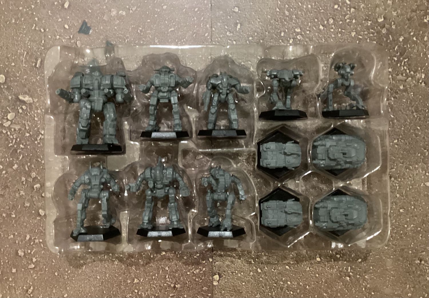 Mercenary Retaliation Pack