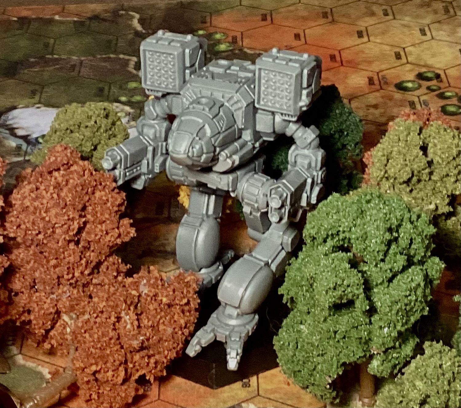Battletech 100mm Timber Wolf