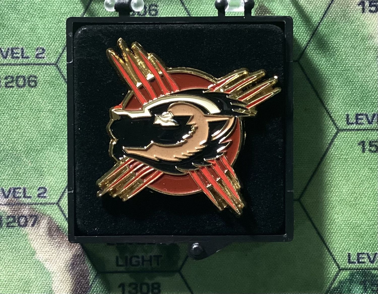 Battletech Clan Wolverine Enamel Pin