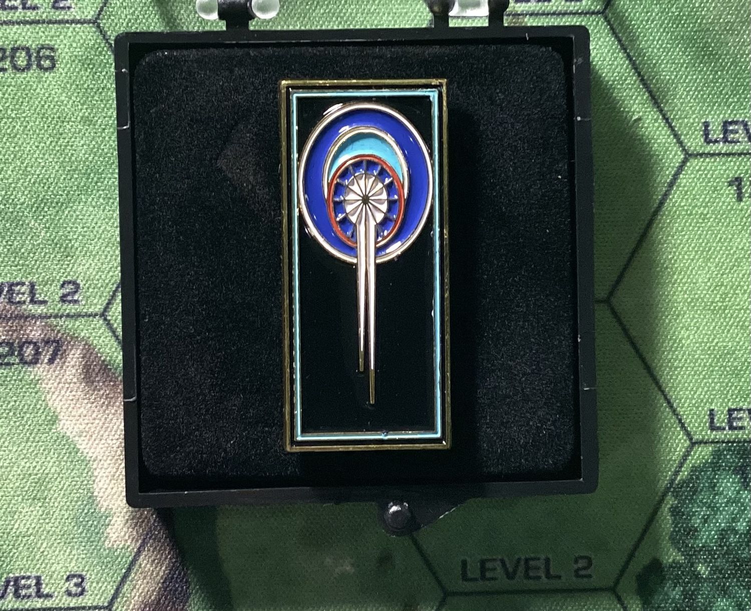 Battletech ComStar Enamel Pin