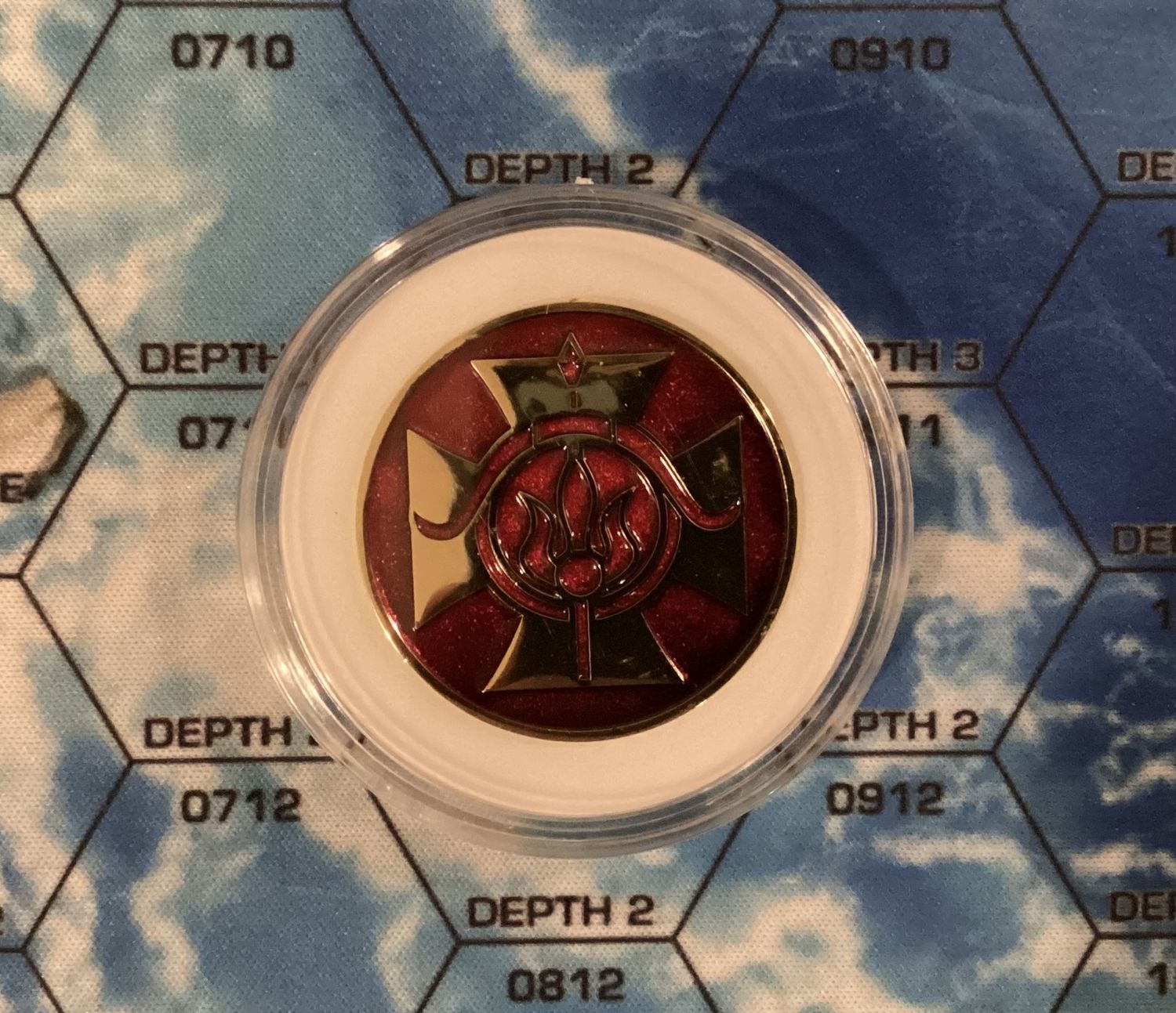 Tamar Pact Double-sided Challenge Coin