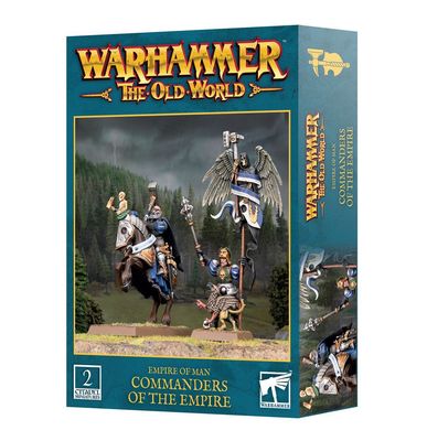 The Old World Empire of Man Commanders Of The Empire
