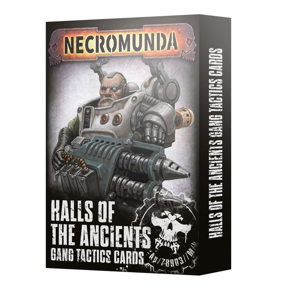 Necromunda Halls Of The Ancients Gang Tactics Cards