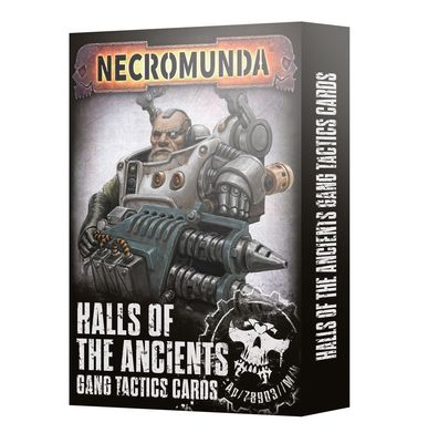 Necromunda Halls Of The Ancients Gang Tactics Cards