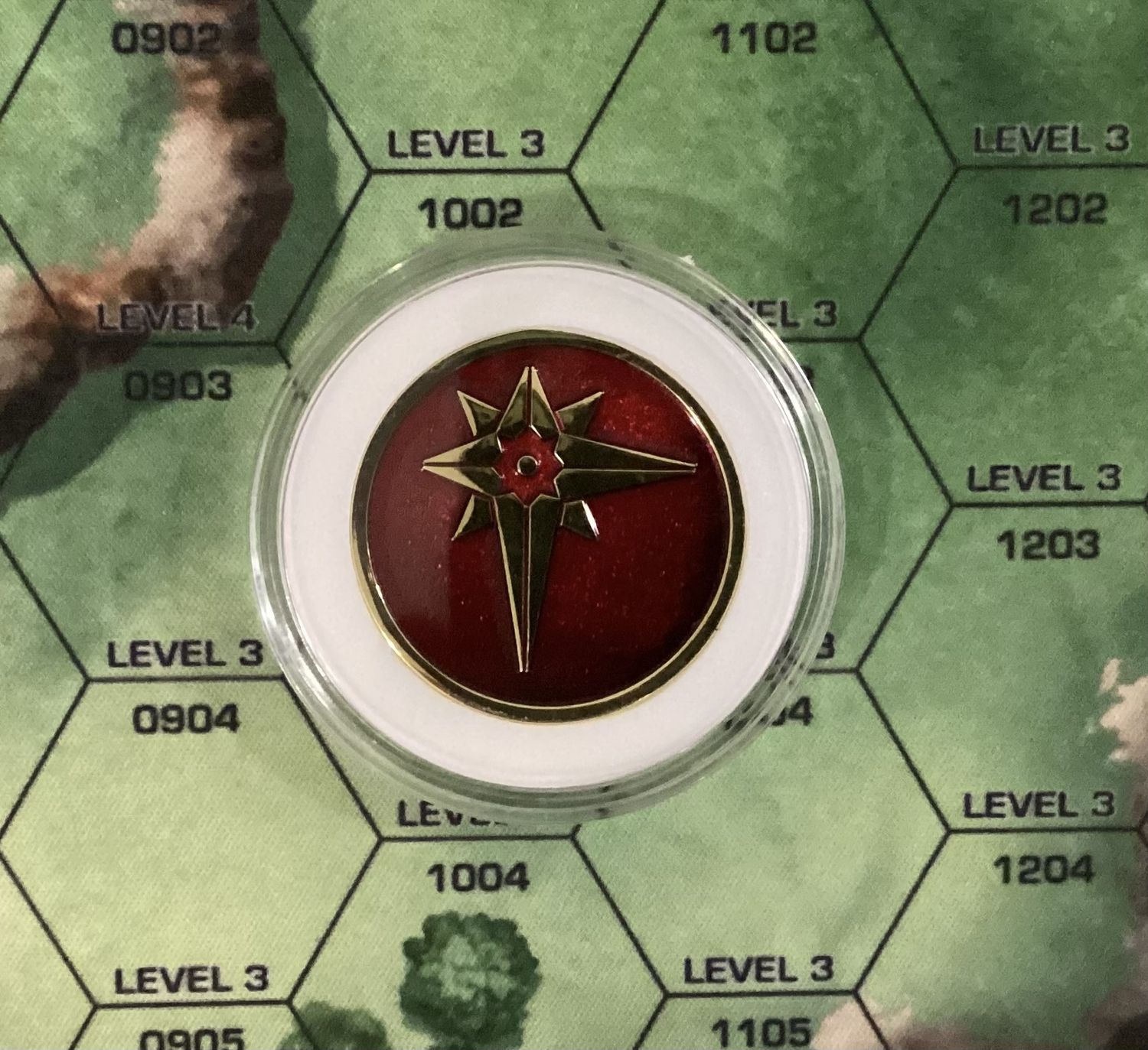 Star League Double-sided Challenge Coin