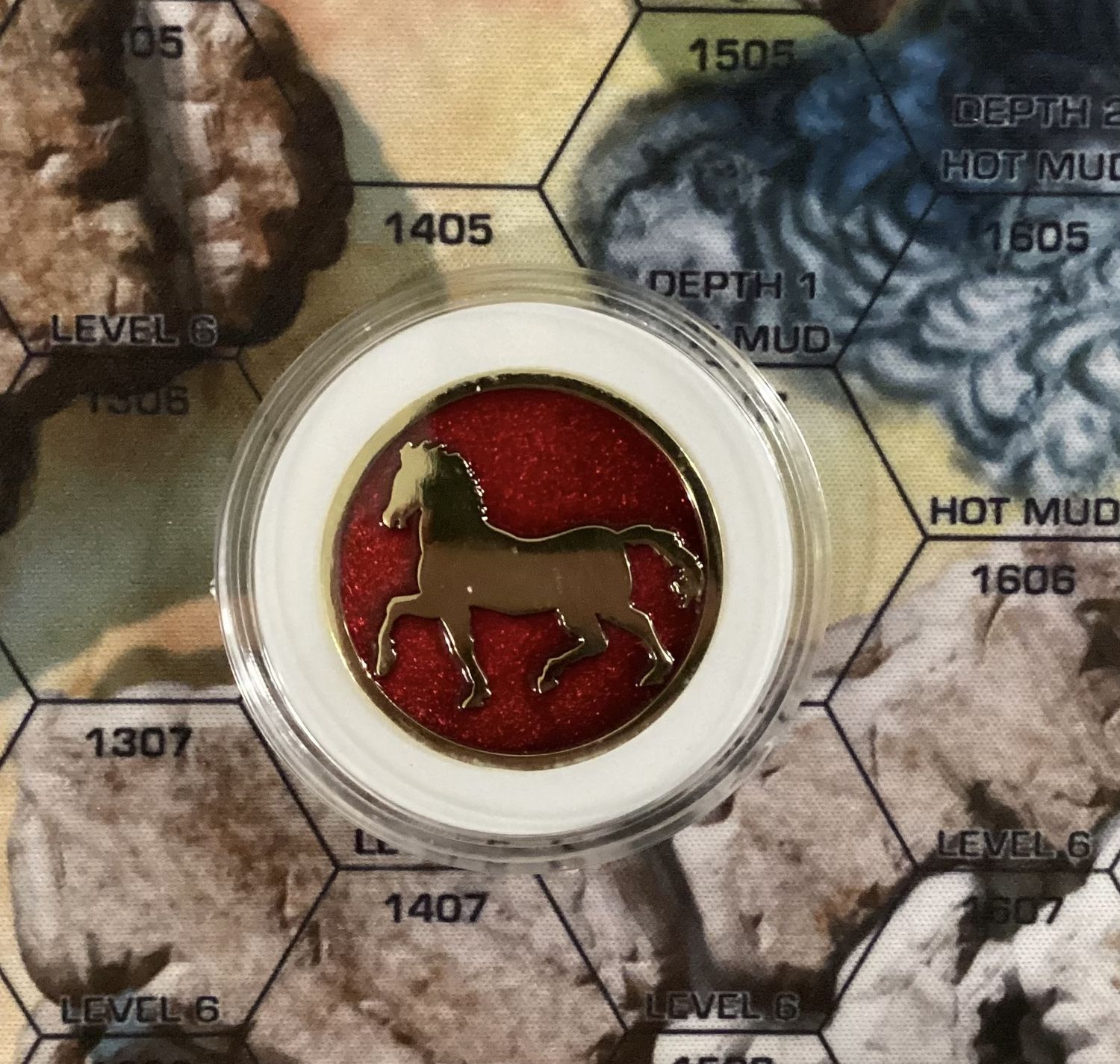 Eridani Light Horse Double-sided Challenge Coin