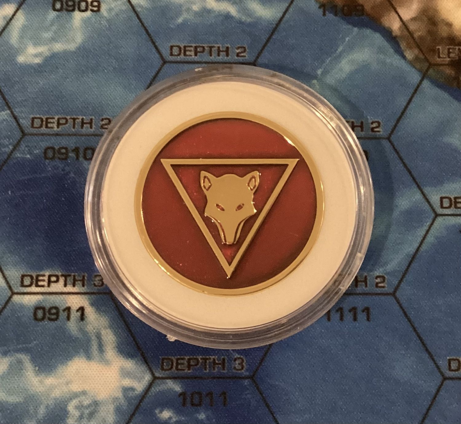 Kell Hounds Double-sided Challenge Coin