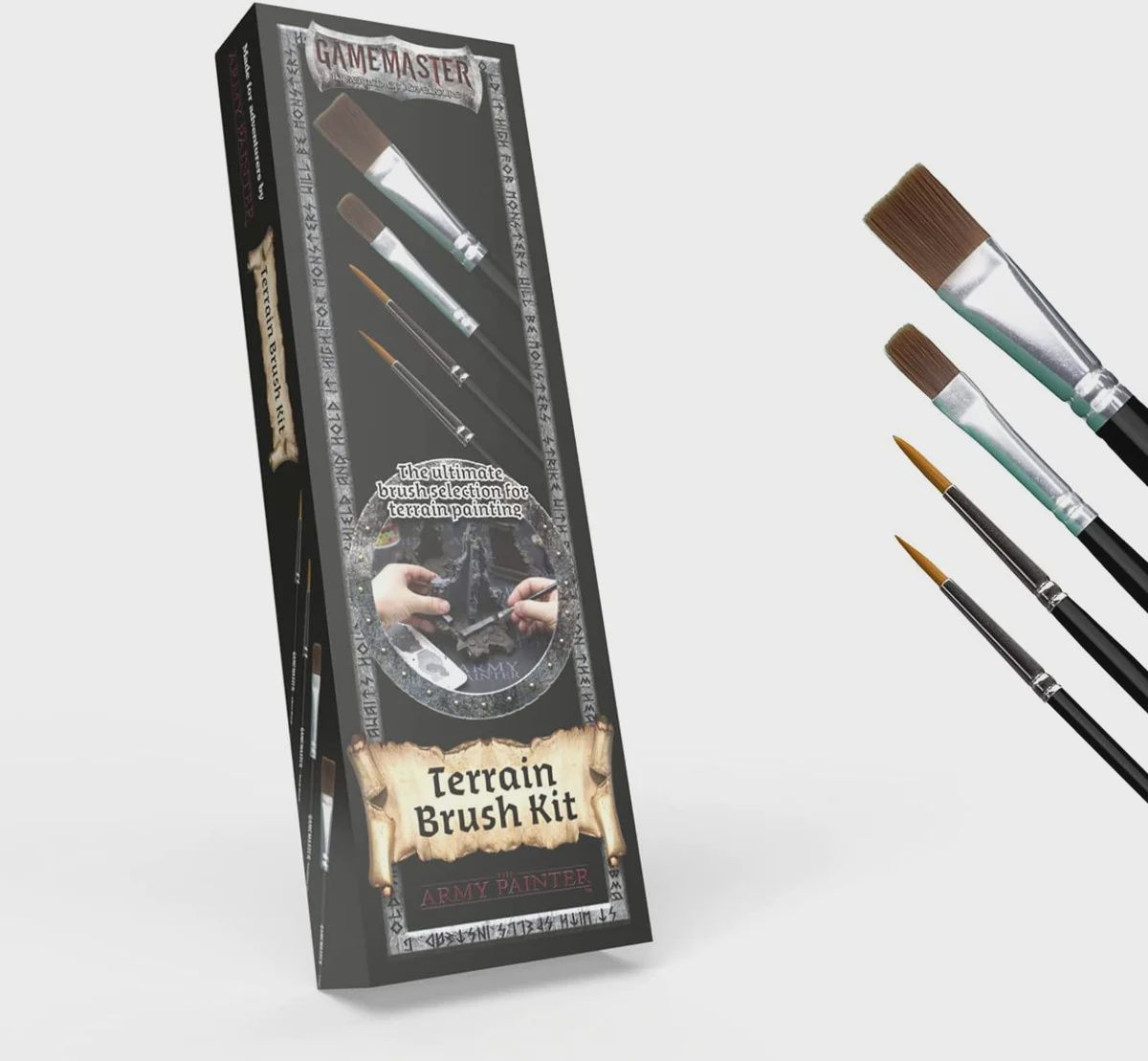 Gamemaster Terrain Brush Kit