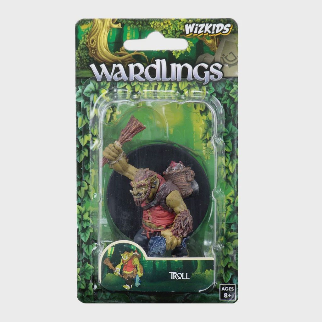 Wardlings Troll Miniature