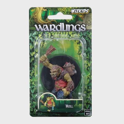Wardlings Troll Miniature