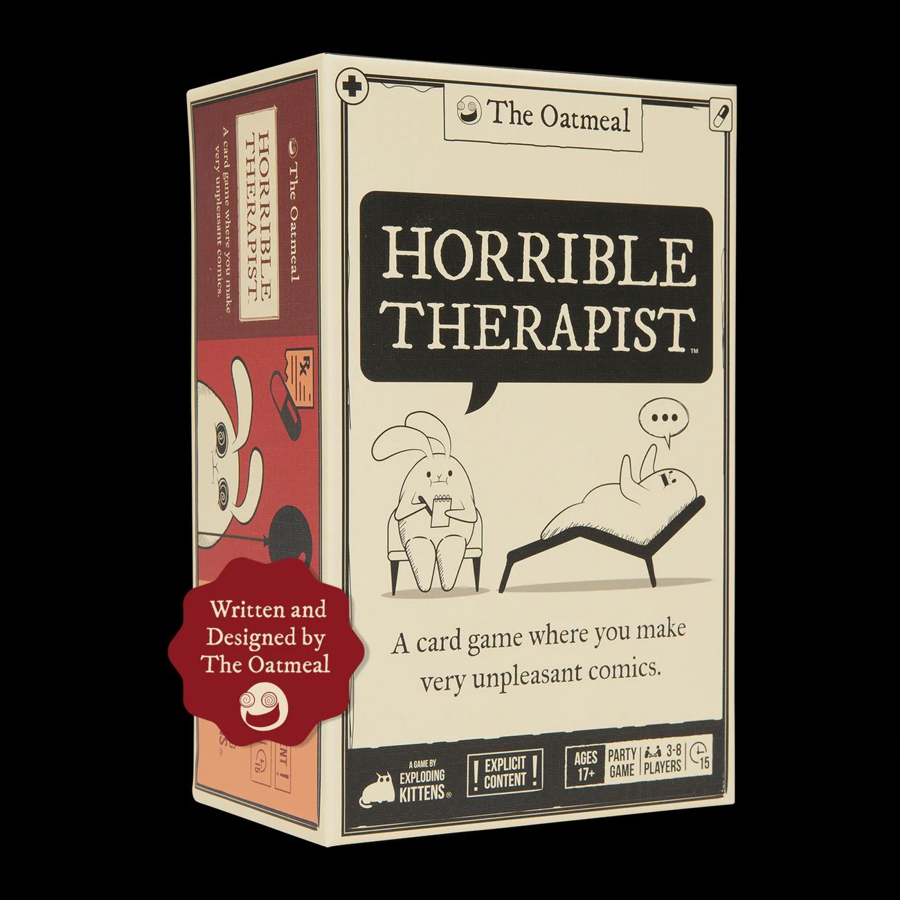 Horrible Therapist Card Game