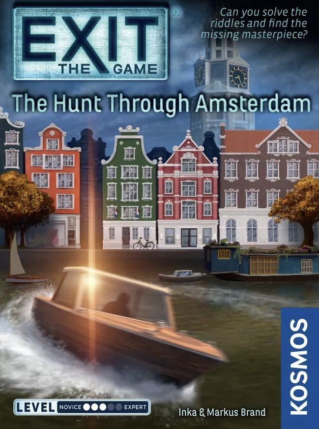 Exit The Game - The Hunt Trough Amsterdam