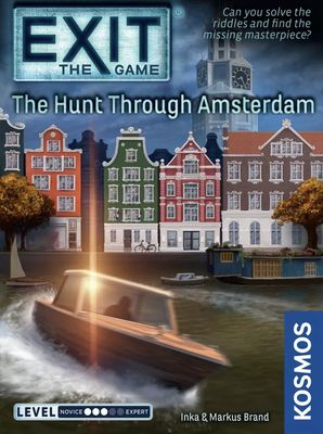Exit The Game - The Hunt Trough Amsterdam