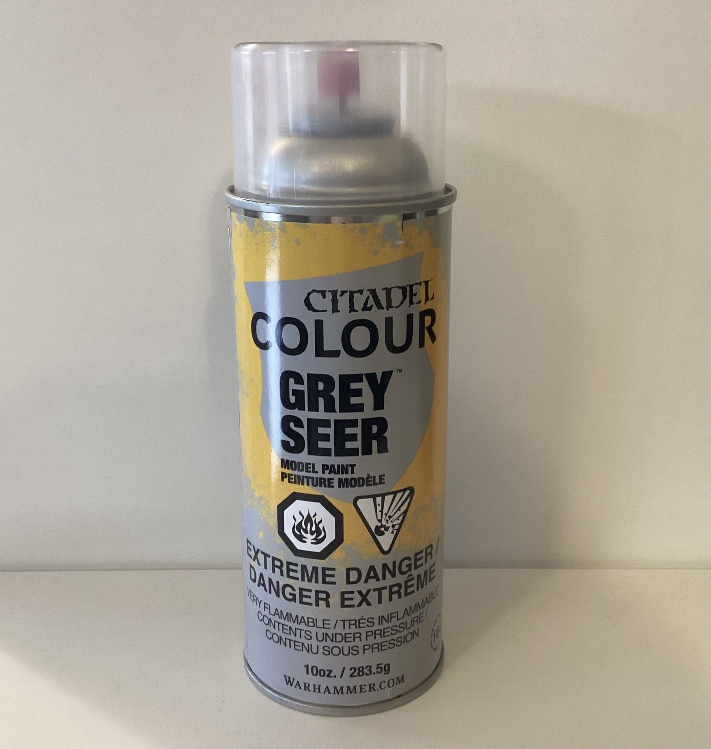 Citadel Colour Grey Seer Spray