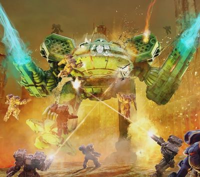Battletech Fiction