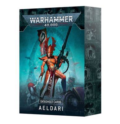 Aeldari Datasheet Cards