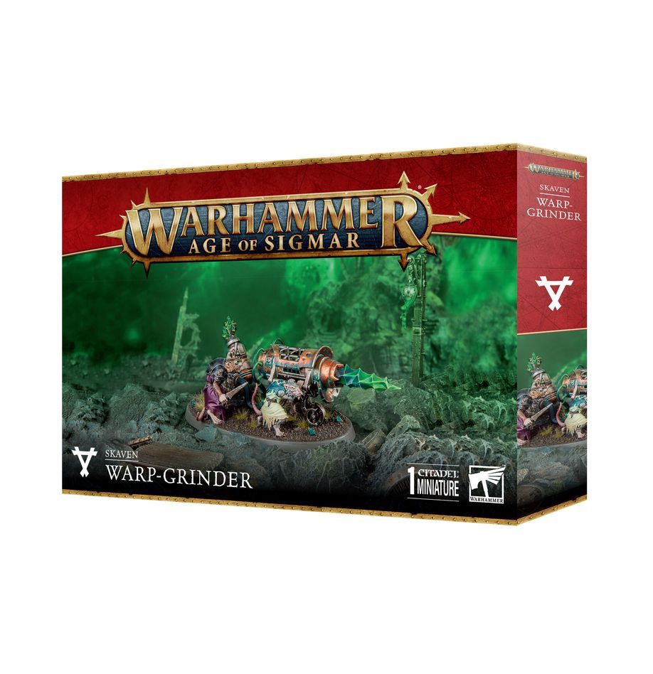 Age Of Sigmar Skaven Warp-Grinder