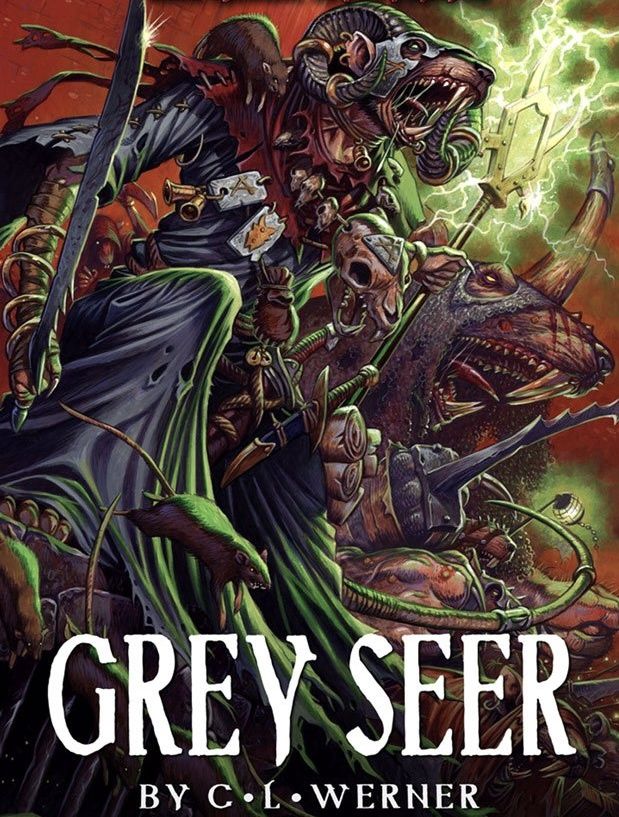 Warhammer Grey Seer by C.L.Werner