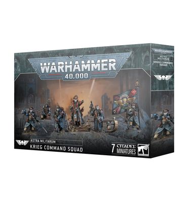 Astra Militarum Krieg Command Squad
