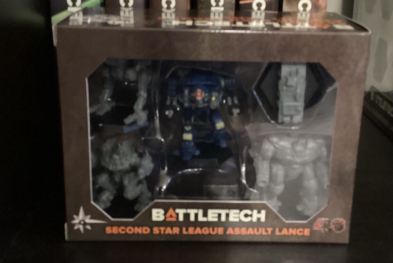 Battletech Second Star League Assault Lance