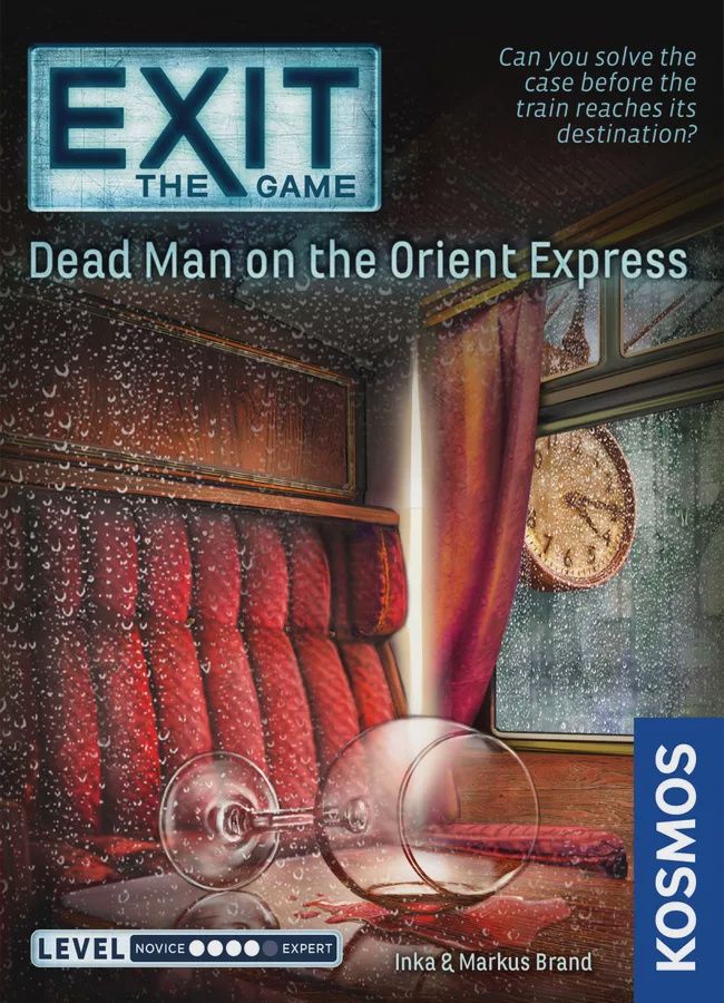 Exit The Game - Dead Man on the Orient Express