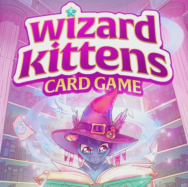 Wizard Kittens Card Game