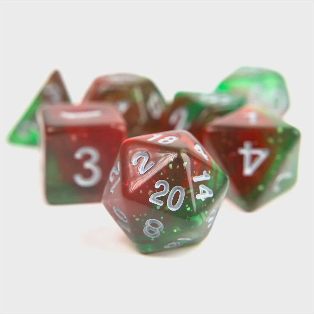 Sirius dice - Lotus Glowworn