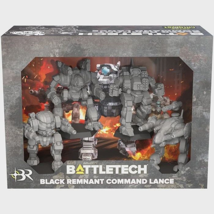 Battletech Black Remnant Command Lance