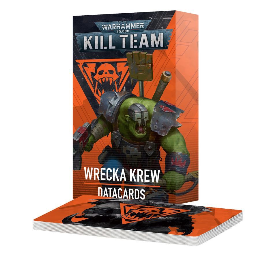 Kill Team Wrecka Krew Datacards