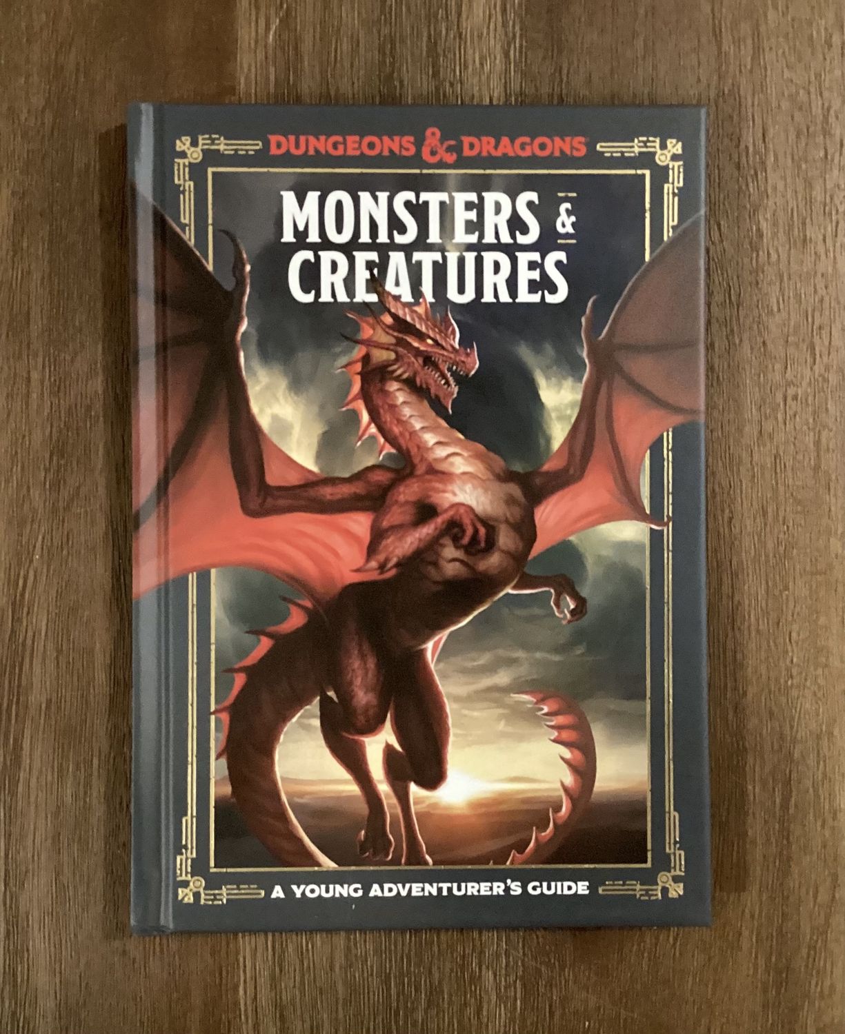 Dungeon &amp; Dragons Monsters &amp; Creatures A Young Adventurer’s Guide