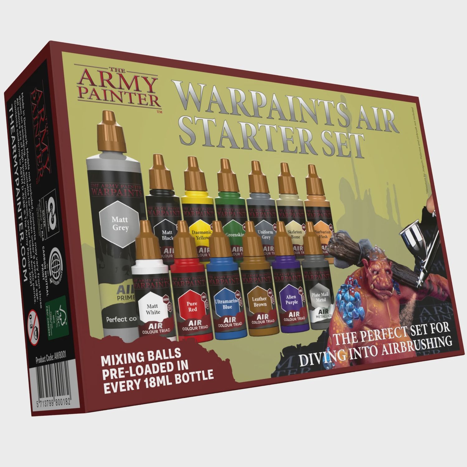Army Painter Warpaints Air Starter Set