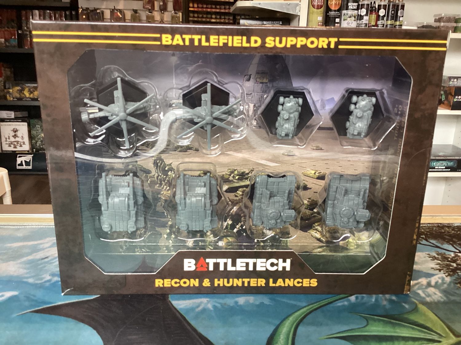 Battletech Recon &amp; Hunter Lances Special Order For Club