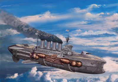 Leviathans the great war deffender ship pack Pre-order