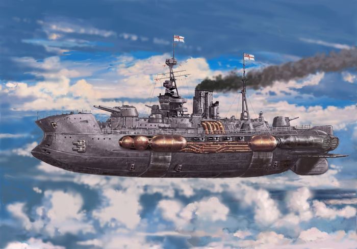 Leviathans the great war destrier ship pack Pre-order