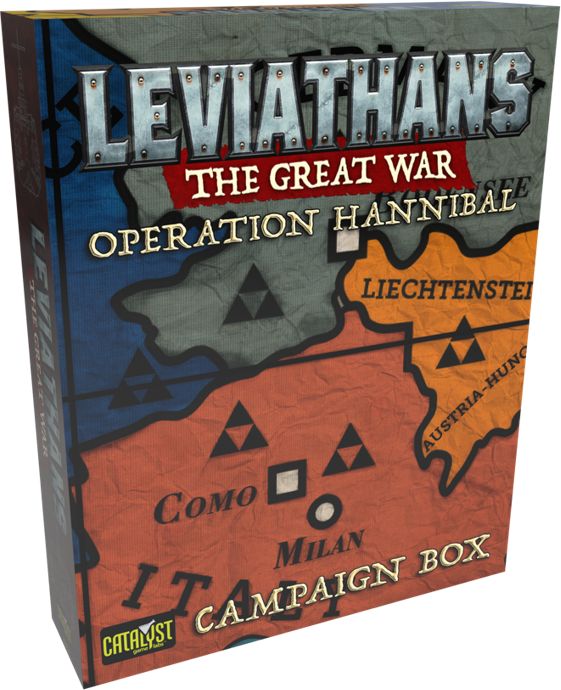 Leviathans the great war campaign box hannibal Pre-order