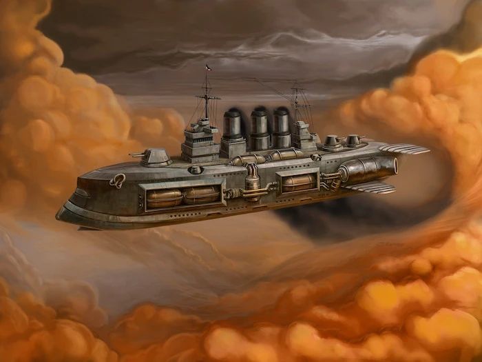 Leviathans the great war falke ship pack Pre-order