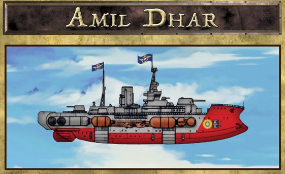 Leviathans the great war amil dhar ship pack Pre-order