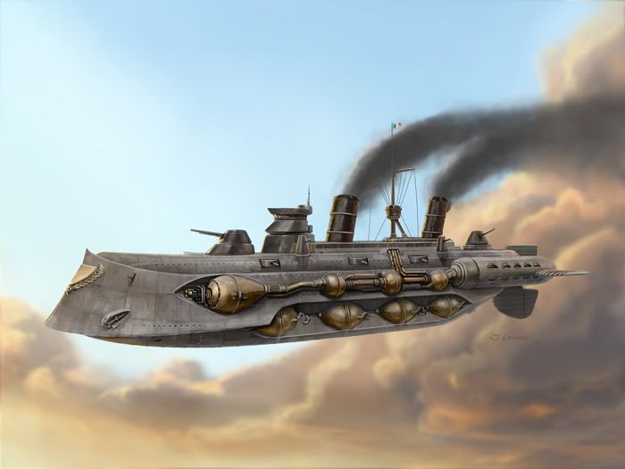 Leviathans the great war vulcano ship pack Pre-order