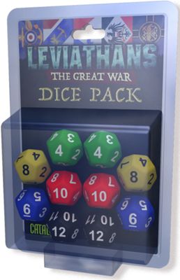 Leviathans the great war dice pack Pre-order