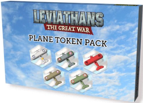 Leviathans the great war plane token pack Pre-order