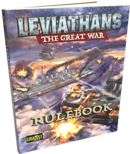 Leviathans the great war rulebook Pre-order