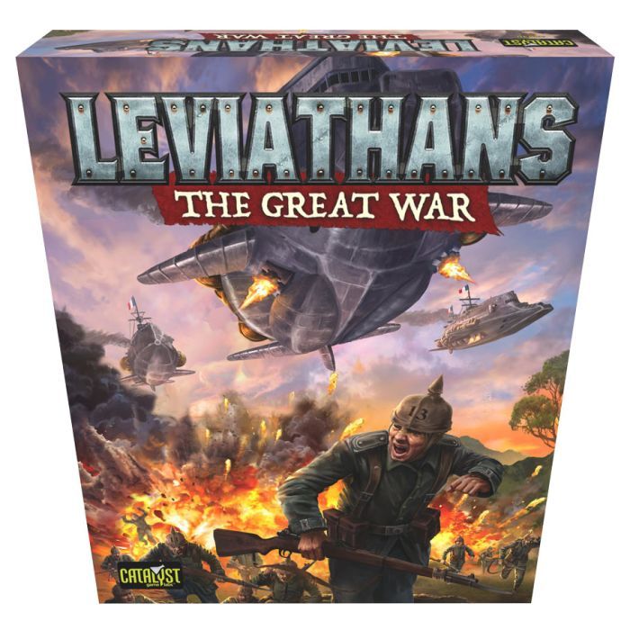 Leviathans great war starter box Pre-order