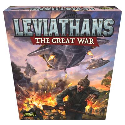 Leviathans great war starter box Pre-order
