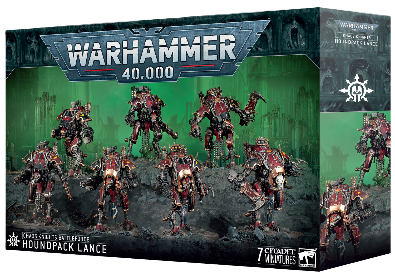 Chaos Knights  Battleforce Houndpack Lance