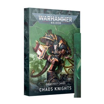 Datasheet Cards Chaos Knights