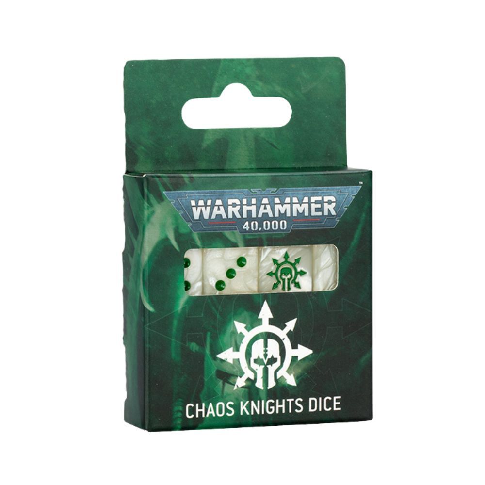 Warhammer 40k Chaos Knights Dice