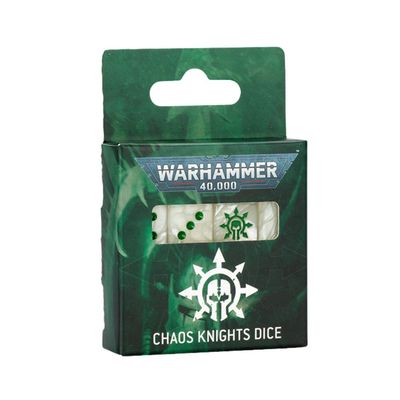 Warhammer 40k Chaos Knights Dice